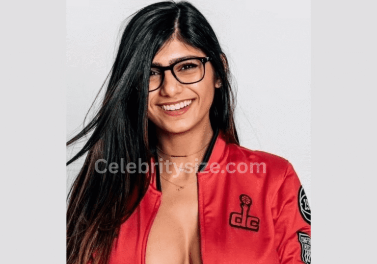 Mia Khalifa Bra Size