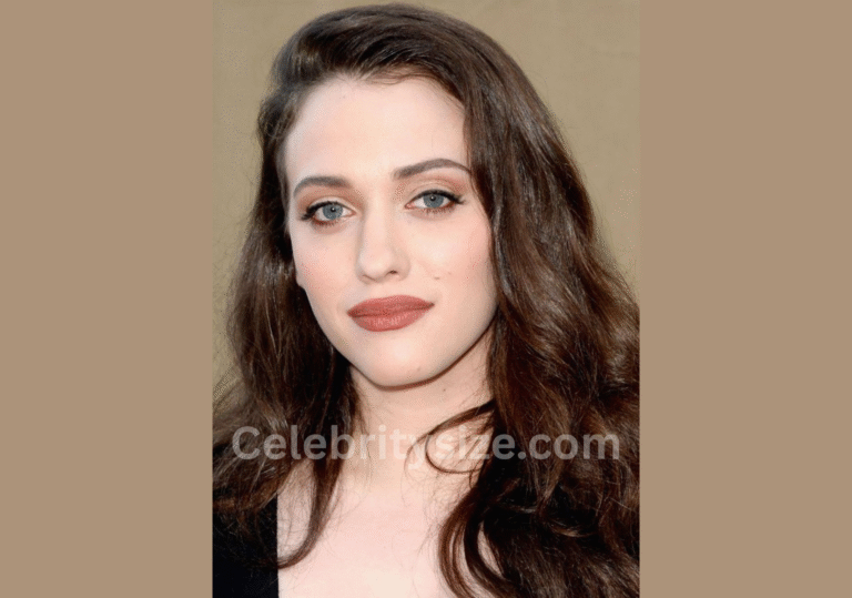 Kat Dennings measurements