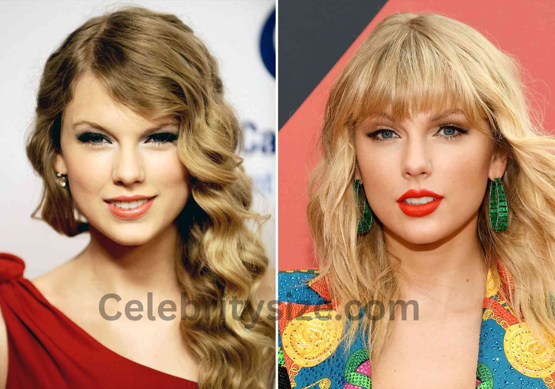 Taylor Swift Breast Size