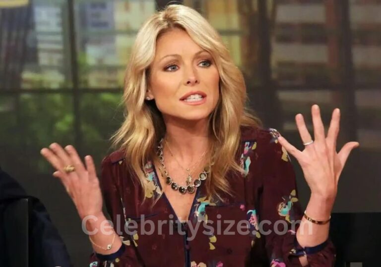 Kelly Ripa Height and Weight