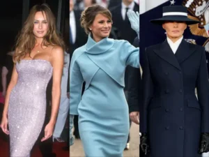 Melania Trump modeling career
