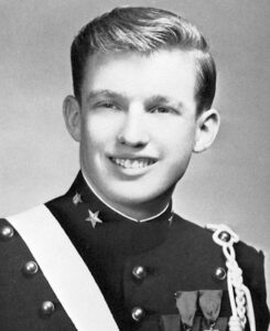 Donald Trump Young