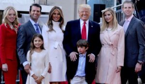 donald trump family