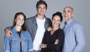 A young Jacob Elordi during his childhood in Brisbane, Australia, before rising to fame as a Hollywood star.