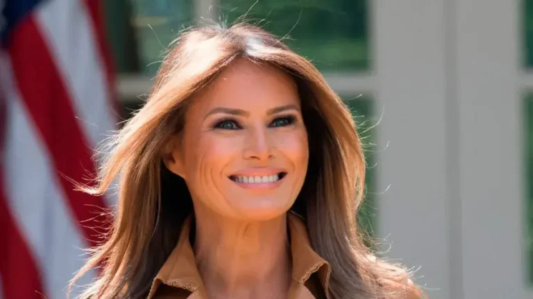 Melania Trump Height