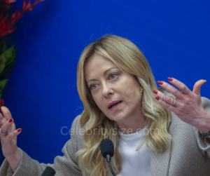 Giorgia Meloni speech