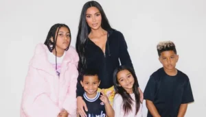 kim kardashian kids 